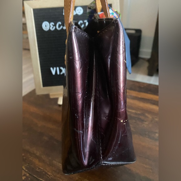 Louis Vuitton Reade PM Amarante Monogram Purse - Picture 14 of 16